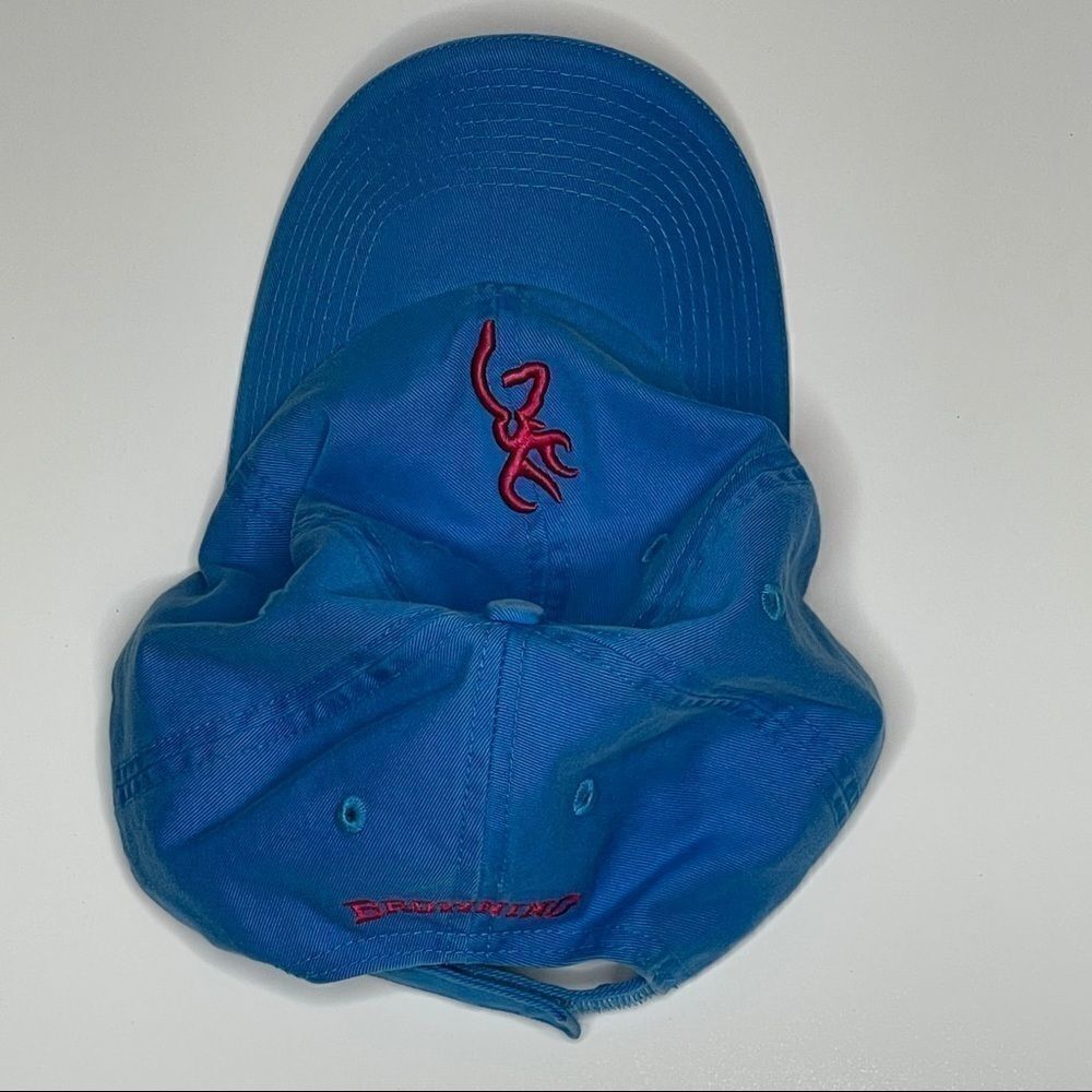 Blue-Red Browning Ball Cap - Picture 3 of 5
